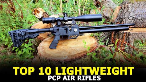 Top 10 Lightweight Pcp Air Rifles Best Airgun For Hunting Youtube