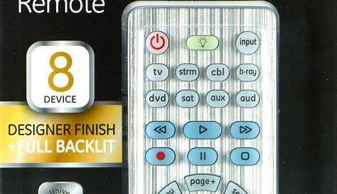 Mulkins12707: Find Out 34+ Truths On Ge Ultrapro 8 Universal Remote