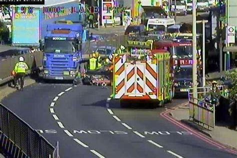 You also need to adhere to. North Circular crash: Road closed in Neasdon after smash ...