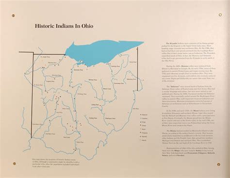 92 Historic Indians In Ohio