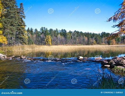 Official Start Of The Mississippi River At Lake Itasca State Park