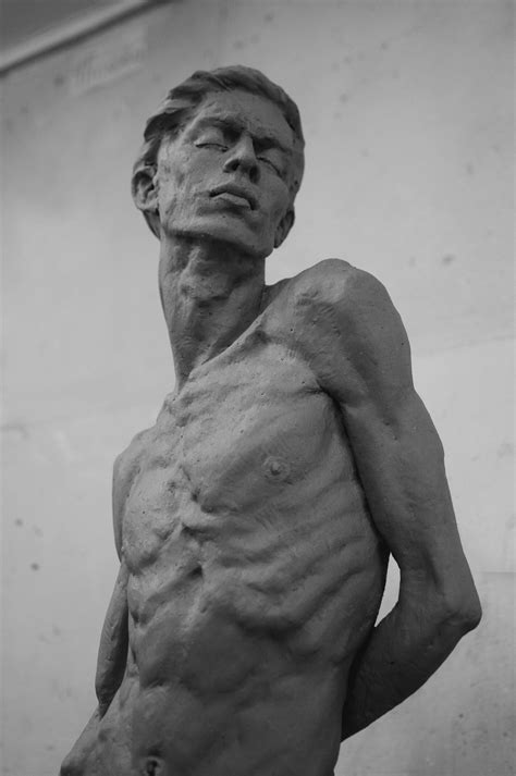 Академічна постановка Academic Sculpture by Huzenko Kyrylo Anatomy