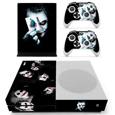 Joker Protective Cover Decals For Xbox One Slim Console Controllers