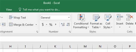 Microsoft Excel Features And Toolbars