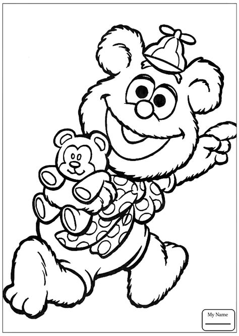 The muppets are puppets who have outrageous characters. Muppets Animal Drawing at GetDrawings | Free download