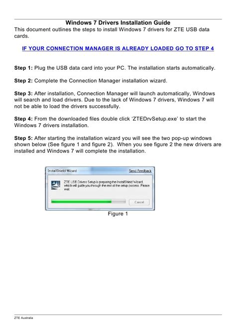 Windows 7 Drivers Installation Guide Pdf