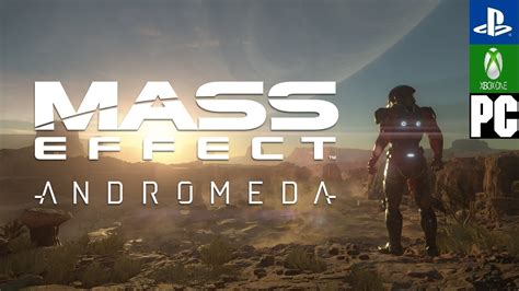 Mass Effect Andromeda Trailer And Gameplay Ps4 Xb1 Pc Youtube