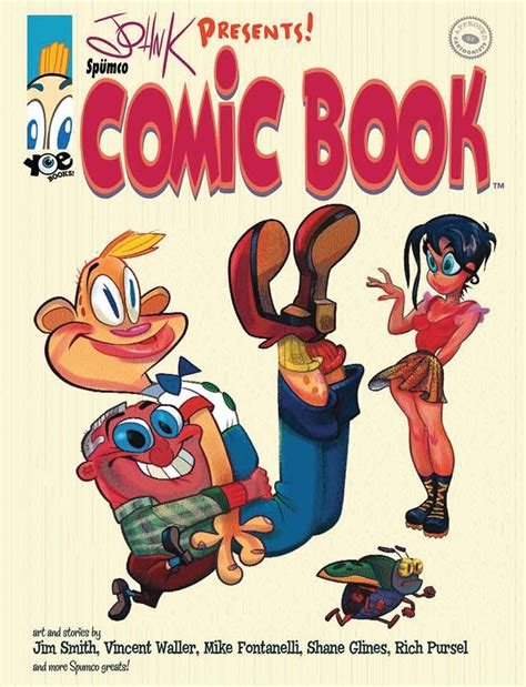 john k presents spumco comic book by john kricfalusi penguin books australia