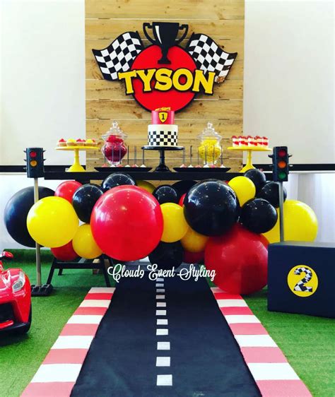 Race Car Birthday Party Games