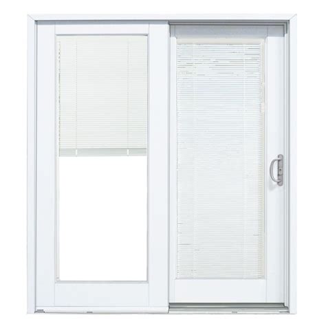 Mp Doors 72 In X 80 In Smooth White Right Hand Composite Sliding