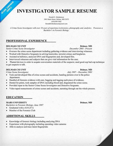 Entry Level Law Enforcement Resume Best Of The Plete Guide To Service