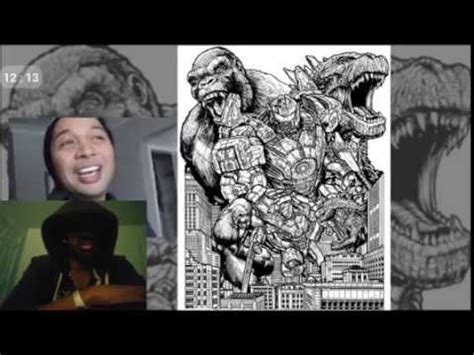 The only vs is godzilla and king kong. Drawing King Kong Vs Godzilla Vs Pacific Rim Rising ...