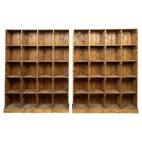 Cubby Holes 146 For Sale On 1stdibs Cubby Hole Cabinets Cubbie