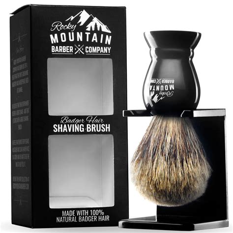 Best Badger Shaving Brush Rocky Mountain Barber Company