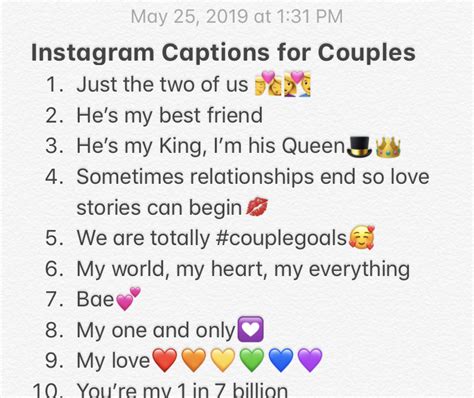 Bio For Couple 100 Best Love Captions For Instagram Cool Cute Romantic Instagram Love Quotes