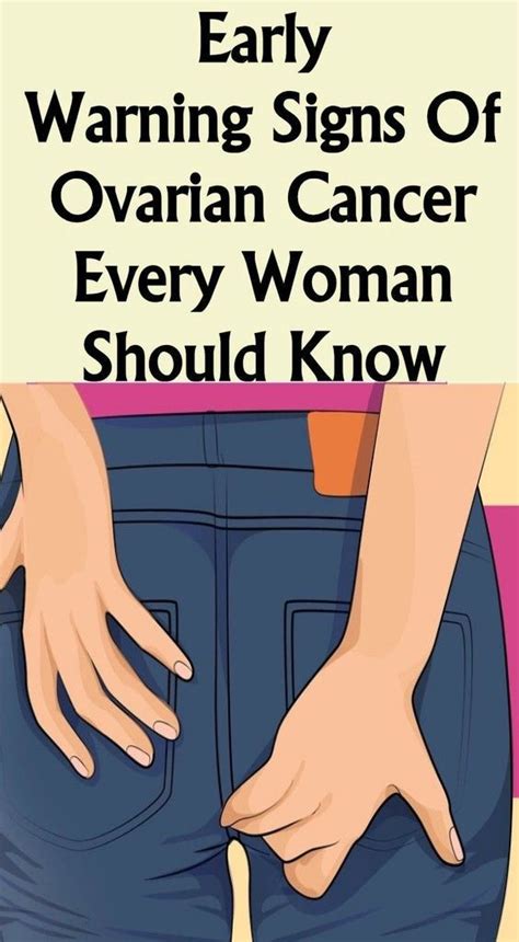 5 Early Warning Signs Of Ovarian Cancer Women Should Never Ignore