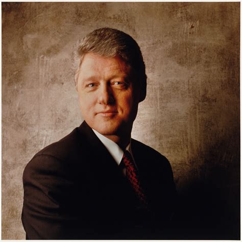 Bill Clinton National Portrait Gallery