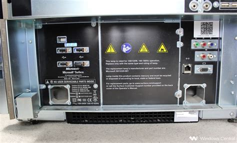 It's top measures w x 58 in. Retro review: Microsoft's 2008 Surface 'coffee table' in ...