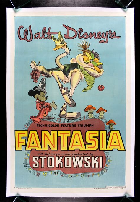 Fantasia Disney Disney Posters Disney Movie Posters