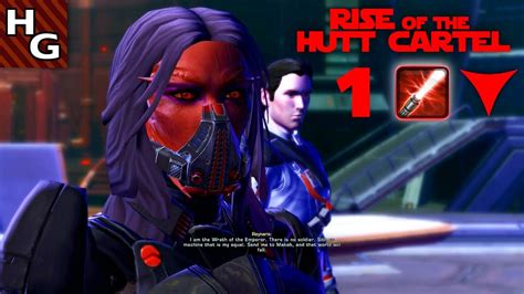 Swtor rise of the hutt cartel first mission. SWTOR: Rise of the Hutt Cartel (Part 1) Sith Warrior Dark Female - YouTube