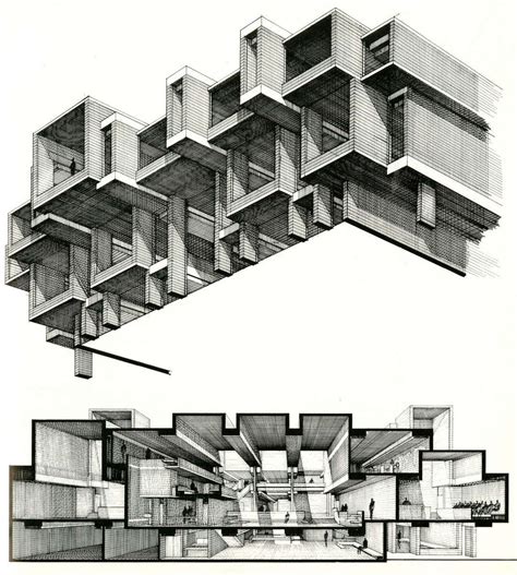 The Perfect Drawing 8 Axonometric Projections That Lend Architecture A