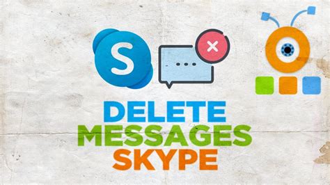 How To Delete Messages On Skype Youtube