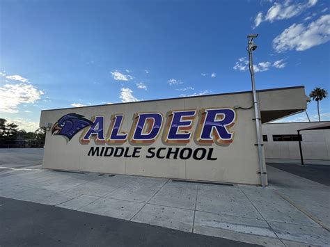 Alder Middle School Near You At 7555 Alder Ave Fontana California