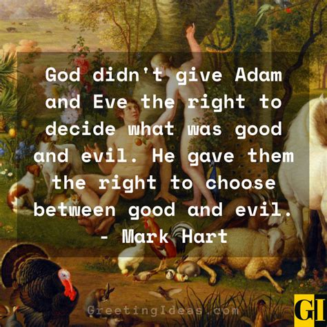 20 Famous Adam And Eve Quotes And Sayings