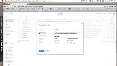 How To Customize The New Gmail Inbox Youtube