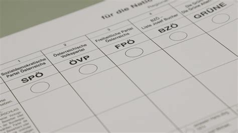 präsidentenwahl in Österreich die wahlkarte zeit online