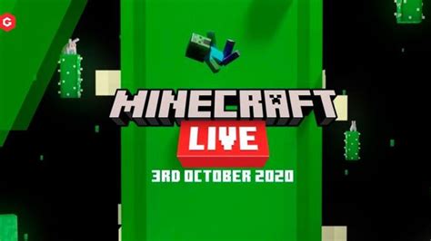 Minecraft Live 2020 What Time Is Minecraft Live Today How To Stream