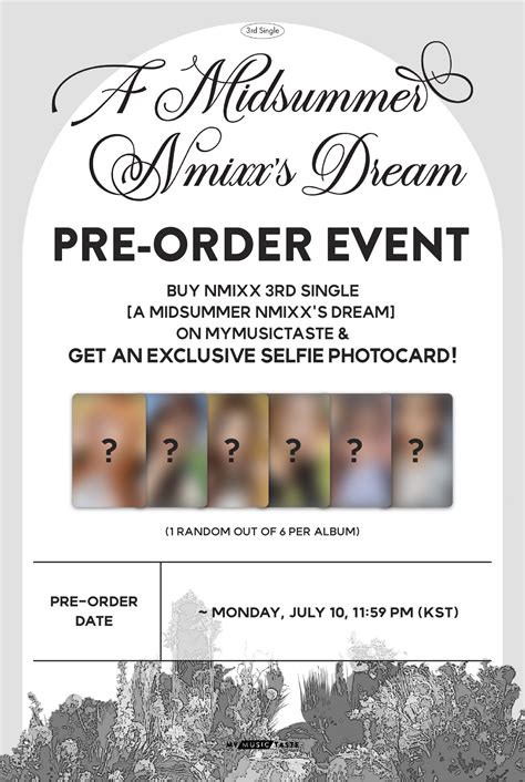 NMIXX 3rd Single [A Midsummer NMIXX's Dream]- MyMusicTaste