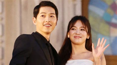 la agencia de song hye kyo niega que su matrimonio con song joong ki sea por embarazo