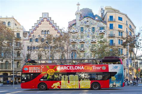 Barcelona City Tour Bus Turístico Hop On Hop Off Julia Travel