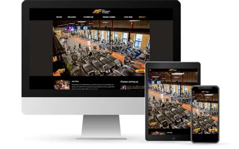 All Aerobics Fitness Hobart Enrega Website Design
