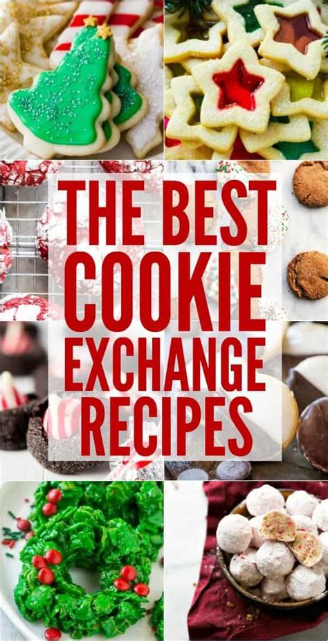 Unique Cookies For Cookie Exchange 100 Of The Best Easy Christmas