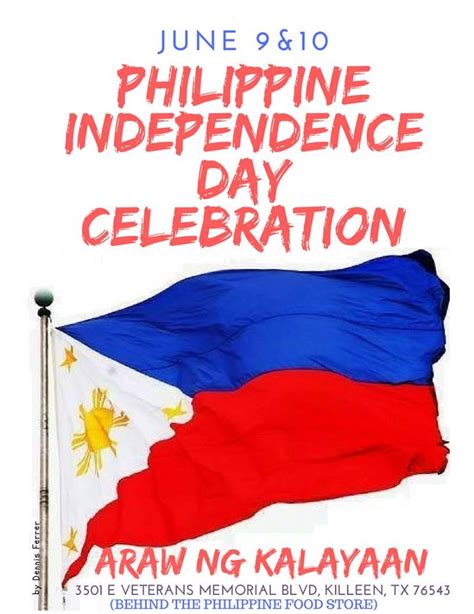 A secret group called ''katipunan' consisting philippine activists who wanted. 120th Philippine Independence Day Celebration - #KDHEvents ...
