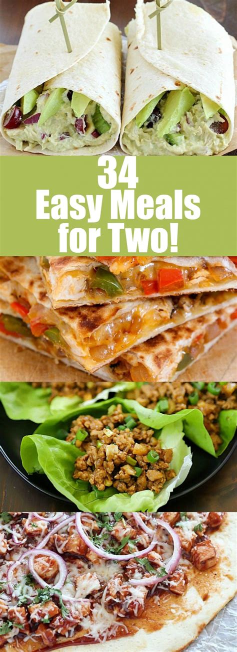 Best Ever Healthy Easy Dinner Recipes For Two How To Make Perfect Recipes