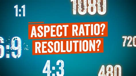Resolution And Aspect Ratio Explained