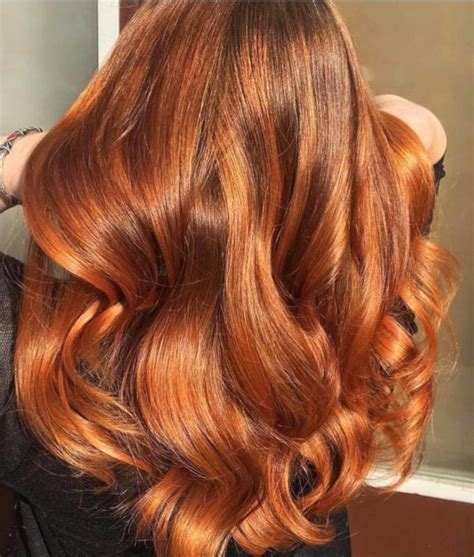 Copper Hair Is The Unexpected Summer Trend Copper Hair Color Copper Hair Hair