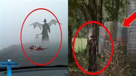 Top 8 Jeepers Creepers Caught On Camera In Real Life