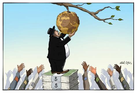 Inequality Cartoon Movement