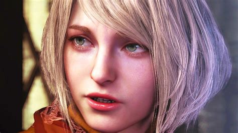 Resident Evil 4 Remake Mejora Mucho El Personaje De Ashley Juegosnews