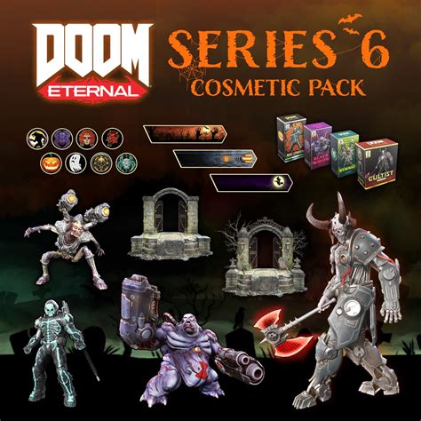 Doom Eternal Series 6 Cosmetic Pack