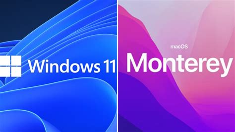 Windows 11 Vs Macos Monterey Who Has The Better Upgrade