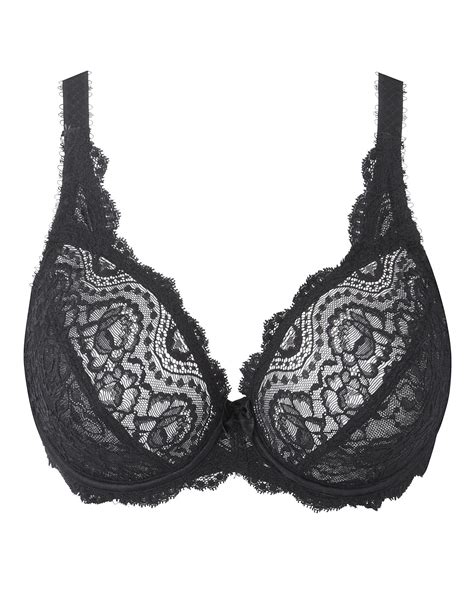 playtex flower lace full cup wired bra marisota