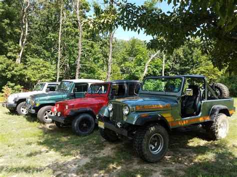 Four Generations Of Jeep Parked In My Driveway Rjeep