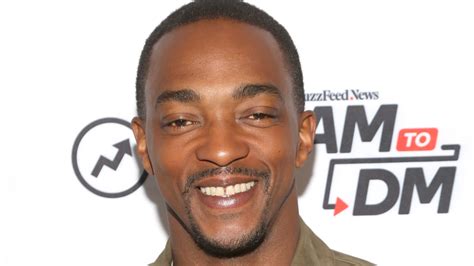 How Anthony Mackie Got Ripped To Play The Falcon