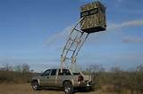 Pictures of Hydraulic Lift Deer Stands