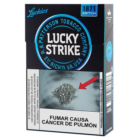 Cigarros Lucky Strike Click Caja 20un Plazavea Supermercado